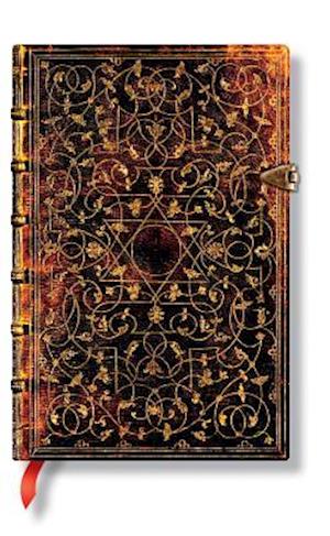 Grolier (Grolier Ornamentali) Mini Lined Hardcover Journal