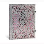Blush Pink Ultra Lined Hardcover Journal (Clasp Closure)