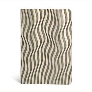 Ripple (Ori) Mini Lined Hardcover Journal (Elastic Band Closure)