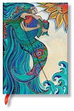 Ocean Song Hardcover Journals MIDI 160 Pg Lined Whimsical Creations