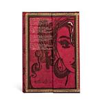 Amy Winehouse, Tears Dry (Embellished Manuscripts Collection) Mini Lined Hardcover Journal (Wrap Closure)