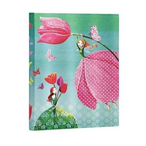 Joyous Springtime Hardcover Dot-Grid Planner