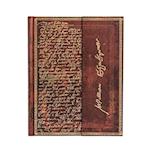 Shakespeare, Sir Thomas More Ultra Unlined Hardcover Journal (Wrap Closure)