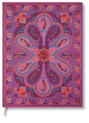 Adina (Bukhara) Ultra Lined Journal (Elastic Band Closure)