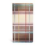 Warwick (Mad for Plaid) Slim Lined Hardcover Journal (Elastic Band Closure)