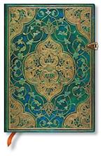 Turquoise Chronicles Midi Lined Hardcover Journal