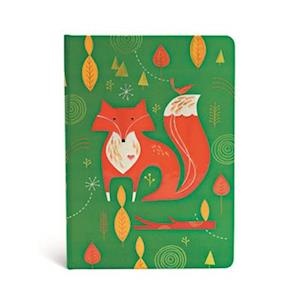 Mister Fox Lined Hardcover Journal