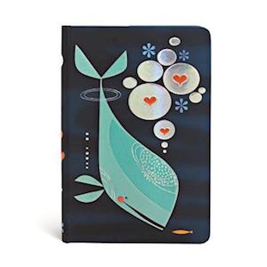 Whale and Friend Mini Lined Hardcover Journal