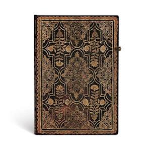 Mahogany Grande Unlined Hardcover Journal