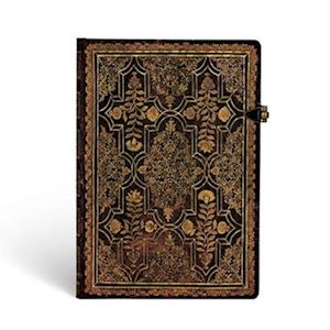 Mahogany Lined Hardcover Journal