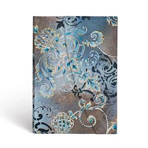 Gossamer Grey (Belle Epoque) Lined Hardcover Journal