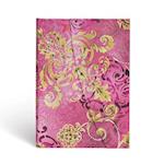Polished Pearl Hardcover Journals MIDI 144 Pg Unlined Belle Époque