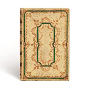 Marbled Twine Mini Lined Hardcover Journal