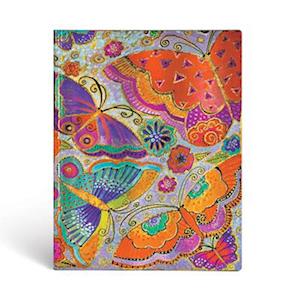 Flutterbyes Ultra Lined Softcover Flexi Journal (176 pages)