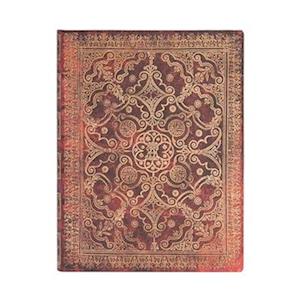 Carmine 5-Year Hardcover Journal