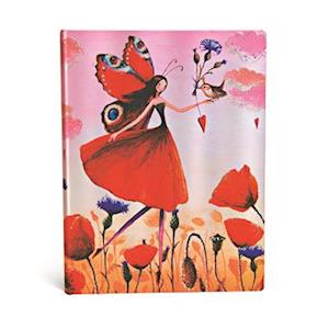 Poppy Field 5-Year Hardcover Journal