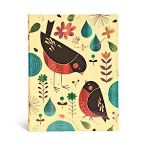 Mother Robin Hardcover Journal