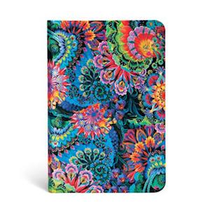 Moonlight Mini Unlined Hardcover Journal (Elastic Band Closure)