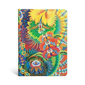 Dayspring Hardcover Journals MIDI 176 Pg Lined Olena's Garden