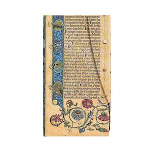 Genesis Slim Lined Hardcover Journal