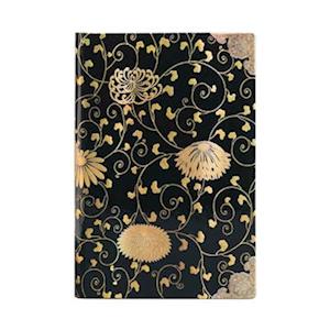 Karakusa Mini Unlined Hardcover Journal