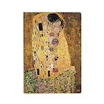 Klimt's 100th Anniversary - The Kiss Unlined Hardcover Journal