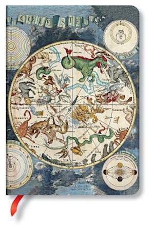 Celestial Planisphere (Early Cartography) Lined Hardcover Journal