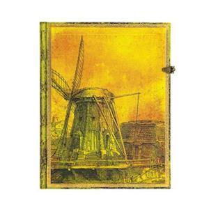 Rembrandt’s 350th Anniversary Ultra Unlined Hardcover Journal (Clasp Closure)