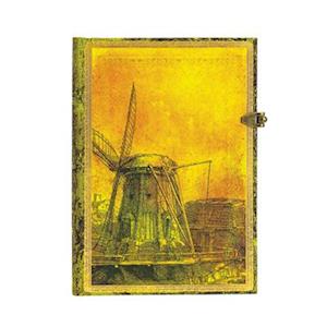 Rembrandt’s 350th Anniversary Lined Hardcover Journal