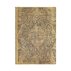 Zahra Midi Lined Hardcover Journal (Elastic Band Closure)