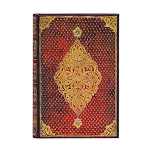 Golden Trefoil Mini Unlined Hardcover Journal