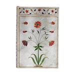 Mumtaz (Taj Mahal Flowers) Mini Unlined Hardcover Journal