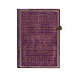 Beethoven’s 250th Birthday Midi Lined Hardcover Journal (Clasp Closure)