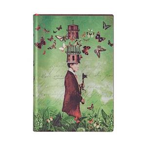 Dreamscapes Mini Lined Softcover Flexi Journal