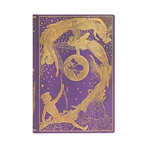 Violet Fairy Mini Lined Hardcover Journal