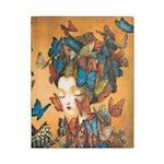 Madame Butterfly Ultra Unlined Softcover Flexi Journal