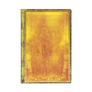 Ochre Mini Lined Softcover Flexi Journal