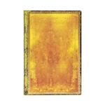 Ochre Mini Lined Softcover Flexi Journal