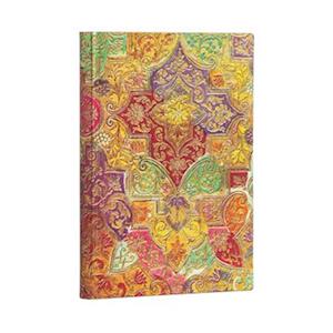 Bavarian Wild Flower Midi Lined Softcover Flexi Journal