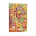 Bavarian Wild Flower Midi Lined Softcover Flexi Journal