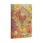 Bavarian Wild Flower Mini Lined Softcover Flexi Journal