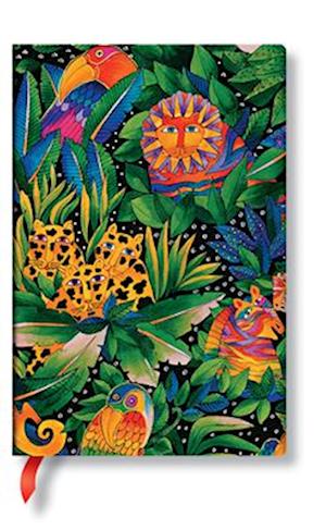 Jungle Song Mini Lined Softcover Flexi Journal