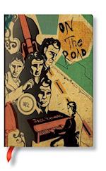 On the Road Mini Lined Softcover Flexi Journal