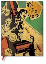 On the Road Ultra Lined Softcover Flexi Journal