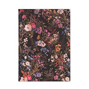 Floralia Midi Lined Softcover Flexi Journal