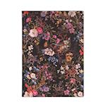 Floralia Midi Lined Softcover Flexi Journal