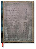 Frederick Douglass, Letter for Civil Rights (Embellished Manuscripts Collection) Ultra Lined Hardcover Journal