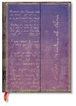 Marie Curie, Science of Radioactivity (Embellished Manuscripts Collection) Ultra Lined Hardcover Journal