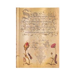 Flemish Rose (Mira Botanica) Midi Lined Hardcover Journal