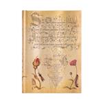 Flemish Rose, Midi Lined Journal